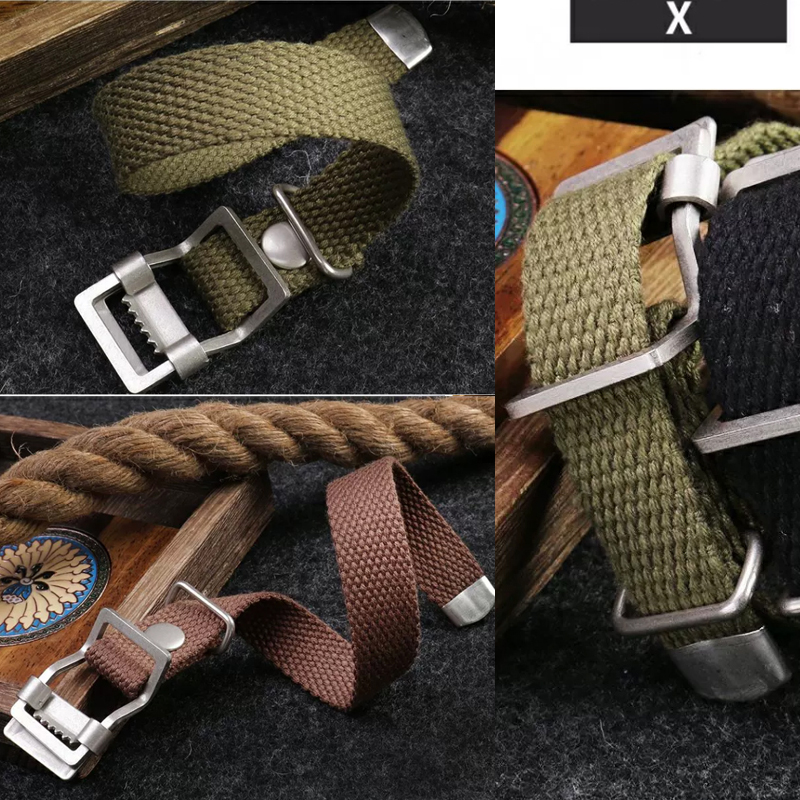 Nato Strap Nylon - 20mm 22mm 19mm 21mm 고품질 나일론