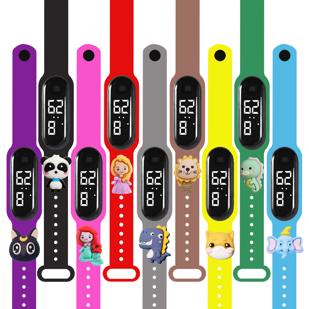 Smartwatch Watches Girls - 다채로운 색상의 어린이용 스마트워치, 남아 여아