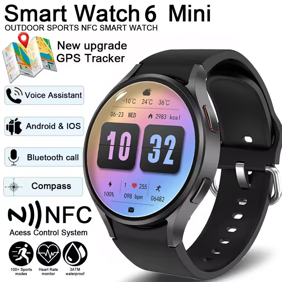 Hybrid Smartwatch - 스마트 워치 GPS 트랙 스마트 워치