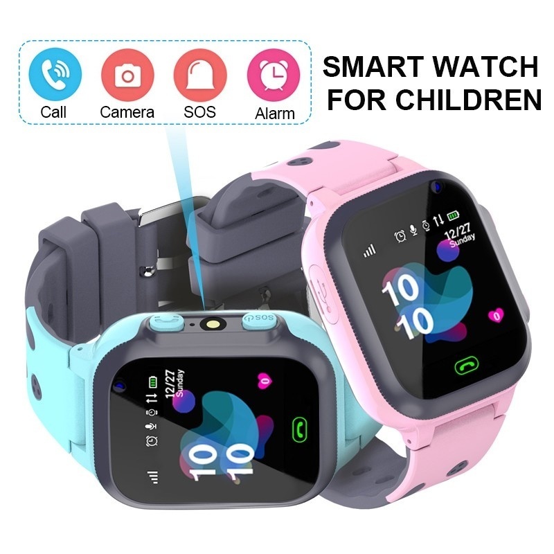 Smartwatch Watches Girls - 어린이 스마트 시계 어린이를위한 방수 Smartwatch