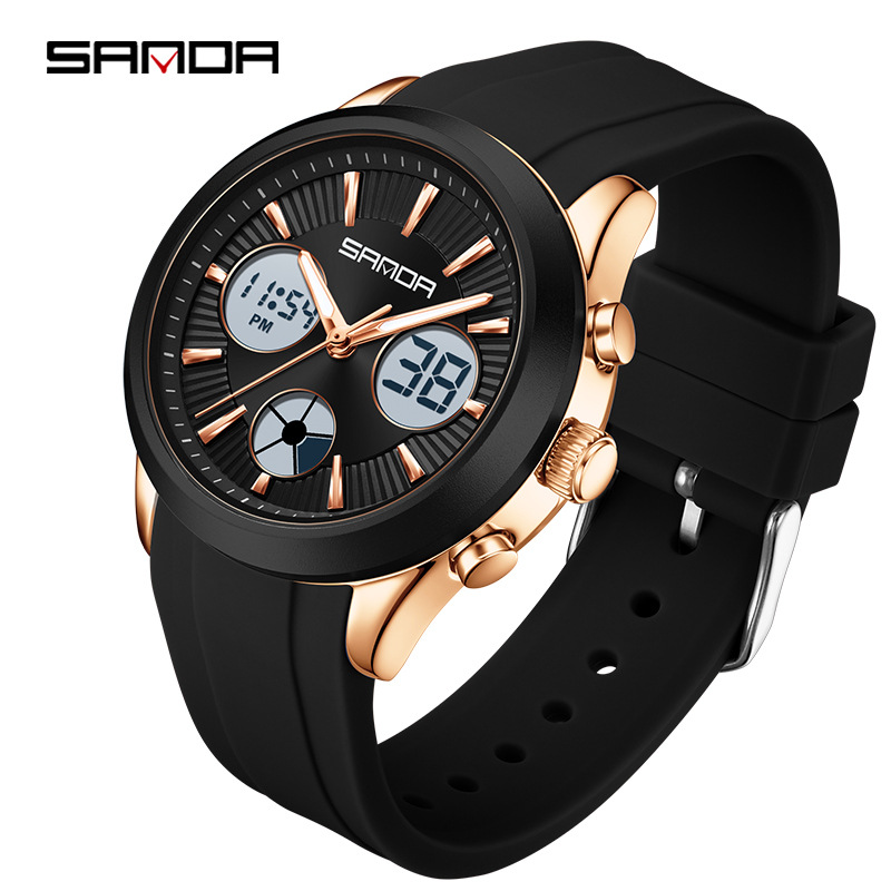 Smartwatch Watches Girls - SANDA 전자 시계 야광 3시간 다기능