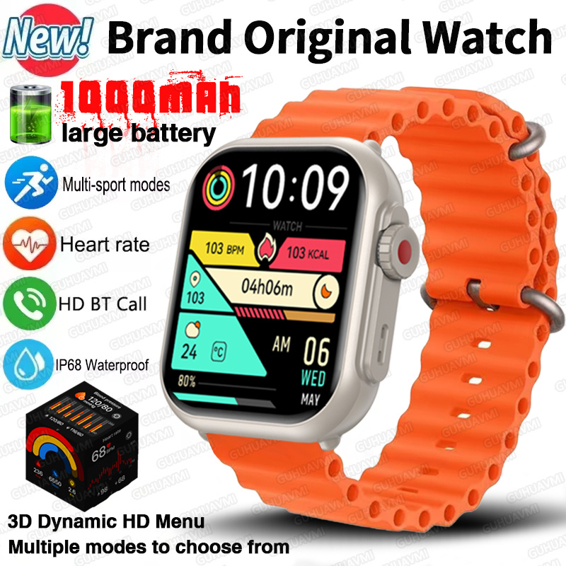 Smartwatch Branded Watches For Women - 2025 시계 울트라 2 SE 남성
