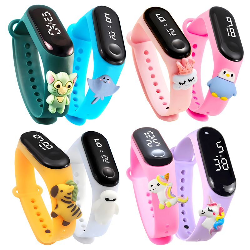 Smartwatch Digital Watches For Kid Boy - 럭셔리 키즈 스포츠 시계 방수 스마트