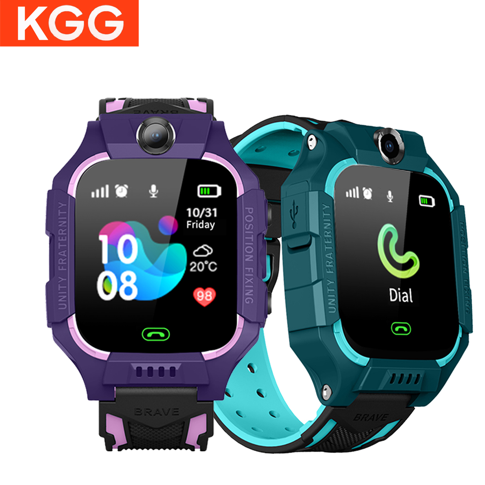 어린이 손목 시계 어린이 스마트 시계 2g Sim 카드 - Smartwatch Digital Watches For Kid Boy 리뷰 및 가격