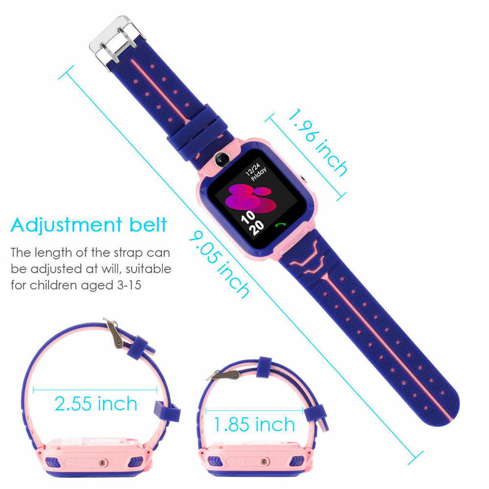 2G 어린이 스마트 시계 SOS 통화 LBS 위치 어린 - Smartwatch Phone Watches 리뷰 및 가격