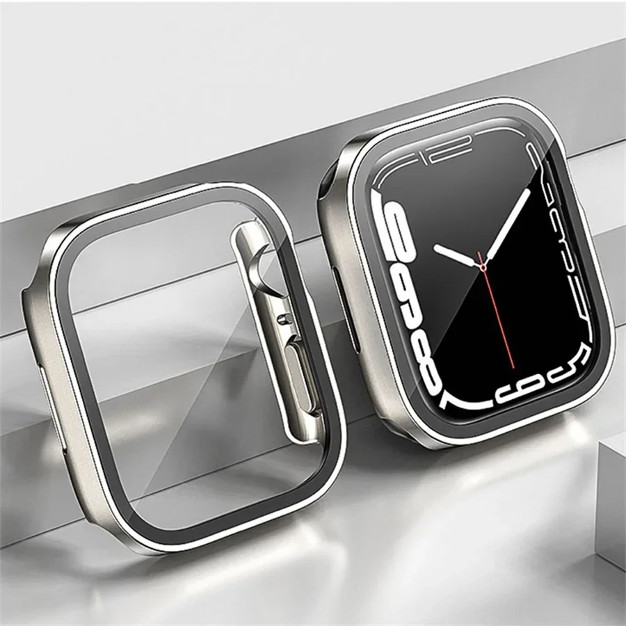 Apple Watch 케이스 시리즈 9 8 7 6 5  - Smartwatch Watches Girls 리뷰 및 가격