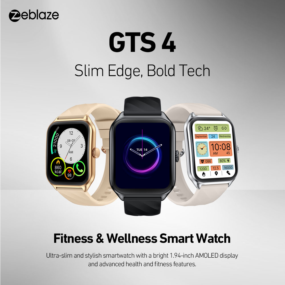 뉴 제블레이즈 GTS 4 음성 통화 기능 탑재 1.94 - Hybrid Smartwatch 리뷰 및 가격