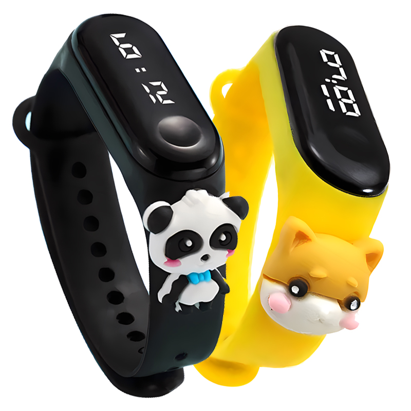 다채로운 색상의 어린이용 스마트워치, 남아 여아 패션  - Smartwatch Watches Girls 리뷰 및 가격