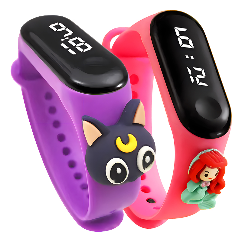 다채로운 색상의 어린이용 스마트워치, 남아 여아 패션  - Smartwatch Watches Girls 리뷰 및 가격