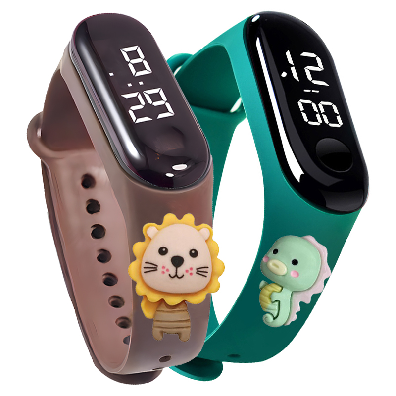 다채로운 색상의 어린이용 스마트워치, 남아 여아 패션  - Smartwatch Watches Girls 리뷰 및 가격