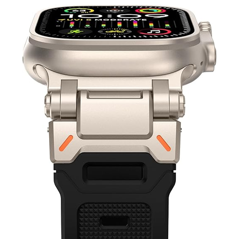 애플 워치 울트라 2 밴드용 실리콘 스트랩, 견고한 금 - Smartwatch Rugged Watches For Men 리뷰 및 가격