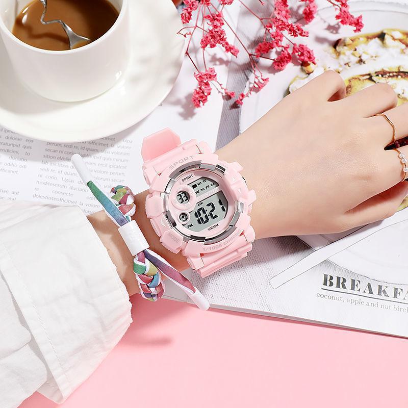 YIKAZE 어린이 시계 패션 빛나는 방수 알람 시계  - Smartwatch Digital Watches For Kid Boy 리뷰 및 가격