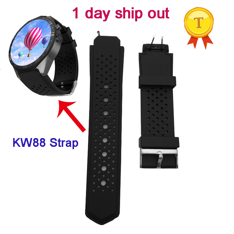 하이 퀄리티 KW88 스마트 워치 휴대폰 시계 스트랩, - Smartwatch Phone Watches 리뷰 및 가격