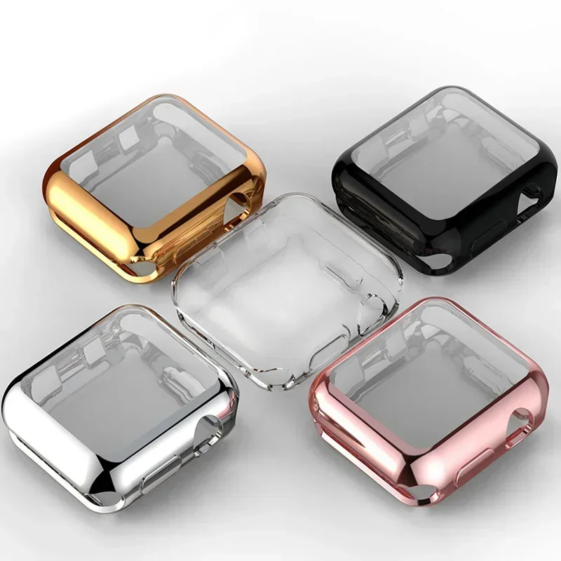 Apple Watch 케이스 용 커버 44mm 40mm - Smartwatch Watches Girls 리뷰 및 가격