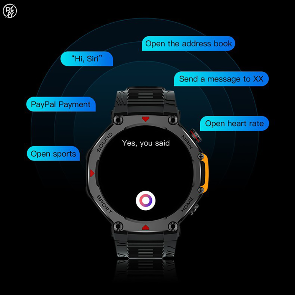 MA31 5ATM 방수 스마트워치 (남녀공용) - GP - Smartwatch Rugged Watches For Men 리뷰 및 가격