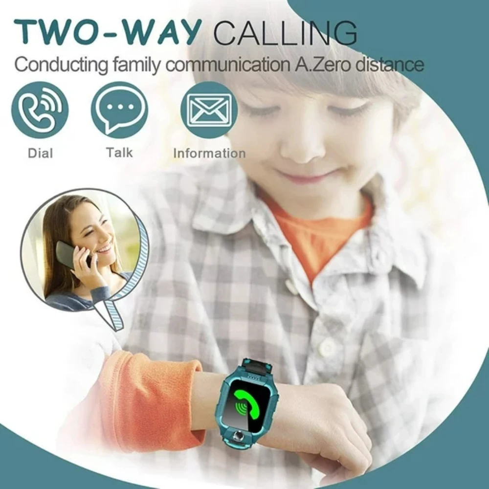 새로운 어린이용 2G 스마트워치 SOS LBS 트래커  - Smartwatch New Watches 리뷰 및 가격