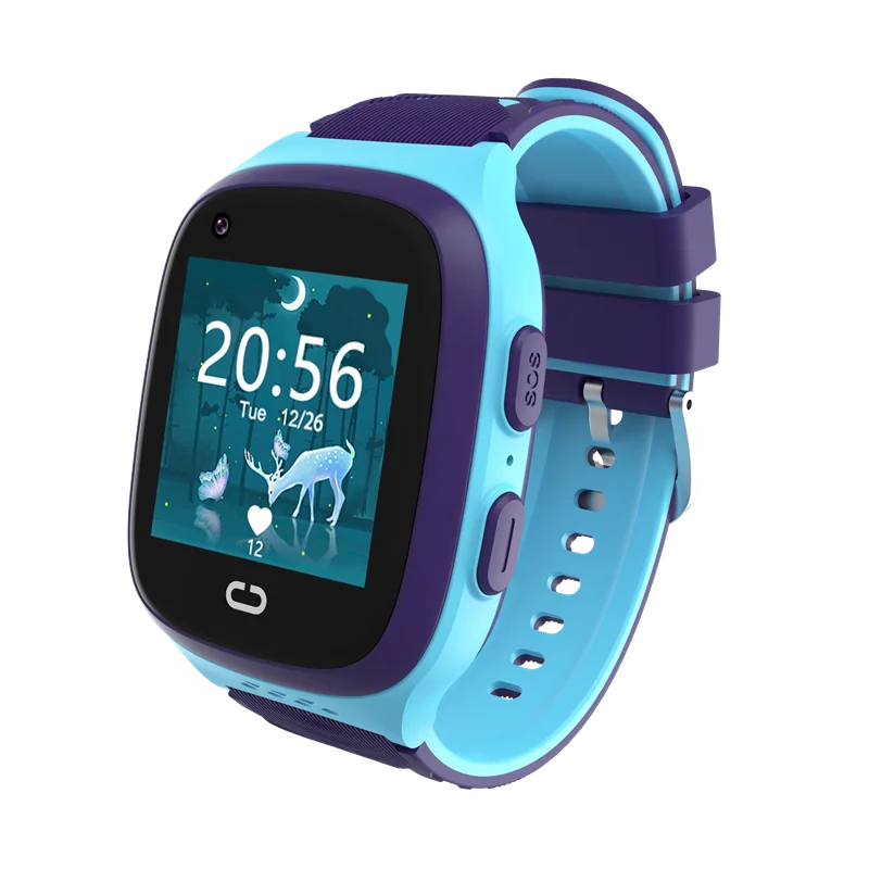 4G 키즈 스마트워치 SOS 방수 WiFi GPS 영상 - Smartwatch Watches Price 리뷰 및 가격