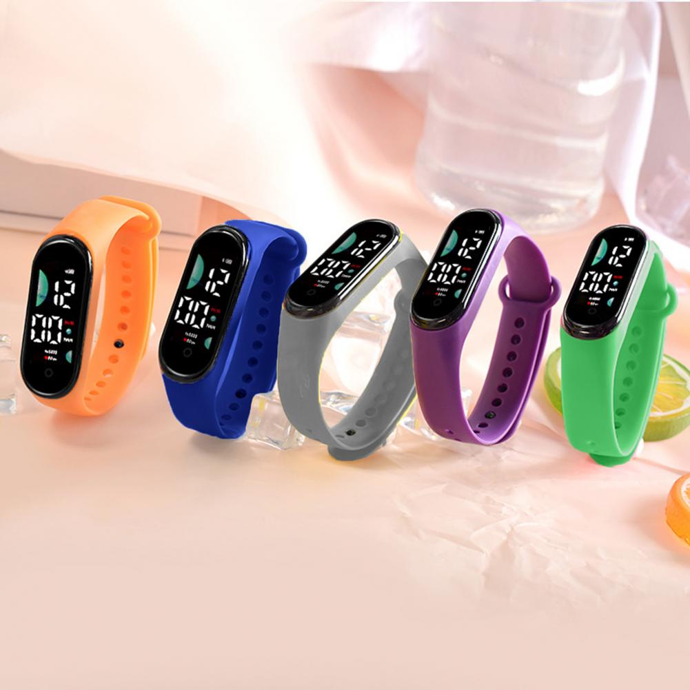 어린이용 스마트 LED 디지털 만화 시계, 어린이 시계 - Smartwatch Watches Girls 리뷰 및 가격