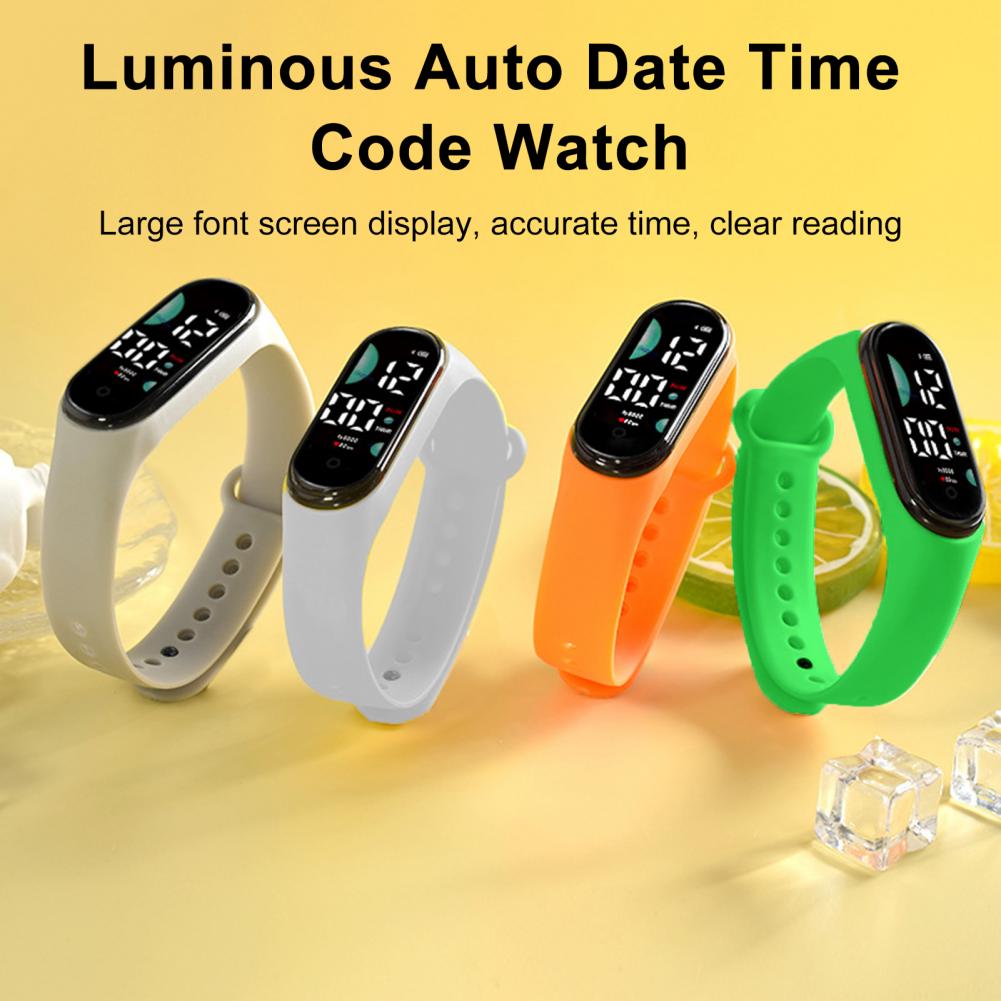 어린이용 스마트 LED 디지털 만화 시계, 어린이 시계 - Smartwatch Watches Girls 리뷰 및 가격