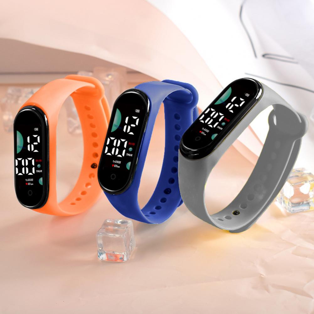 어린이용 스마트 LED 디지털 만화 시계, 어린이 시계 - Smartwatch Watches Girls 리뷰 및 가격