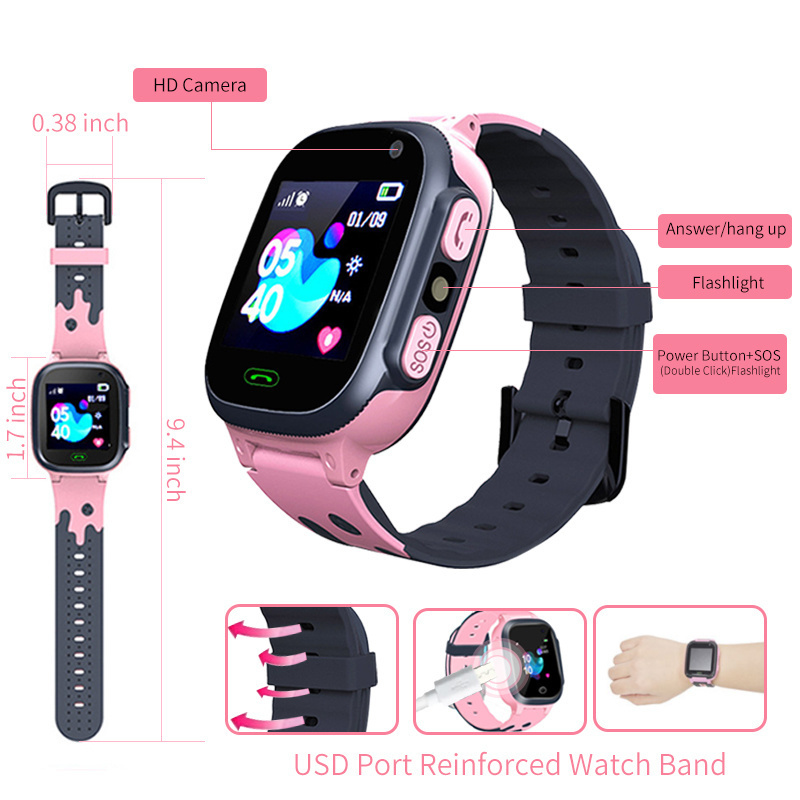 어린이 스마트 시계 어린이를위한 방수 Smartwatc - Smartwatch Watches Girls 리뷰 및 가격