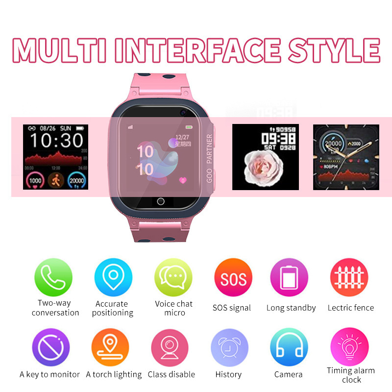 어린이 스마트 시계 어린이를위한 방수 Smartwatc - Smartwatch Watches Girls 리뷰 및 가격