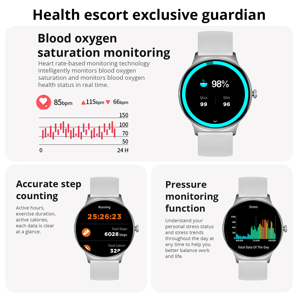 COLMI 여성용 스마트 워치, AMOLED 디스플레이 - Hybrid Smartwatch 리뷰 및 가격