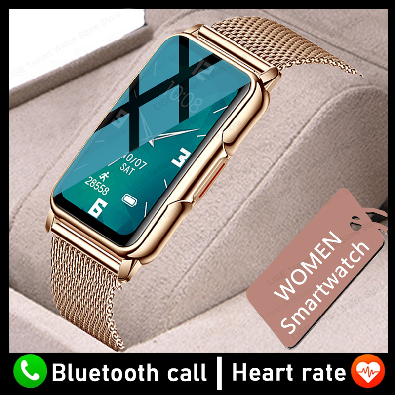 LIGE 여성용 스마트 워치 건강 모니터링 손목 시계, - Smartwatch Branded Watches For Women 리뷰 및 가격
