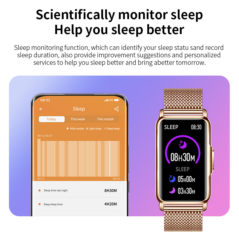 LIGE 여성용 스마트 워치 건강 모니터링 손목 시계, - Smartwatch Branded Watches For Women 리뷰 및 가격