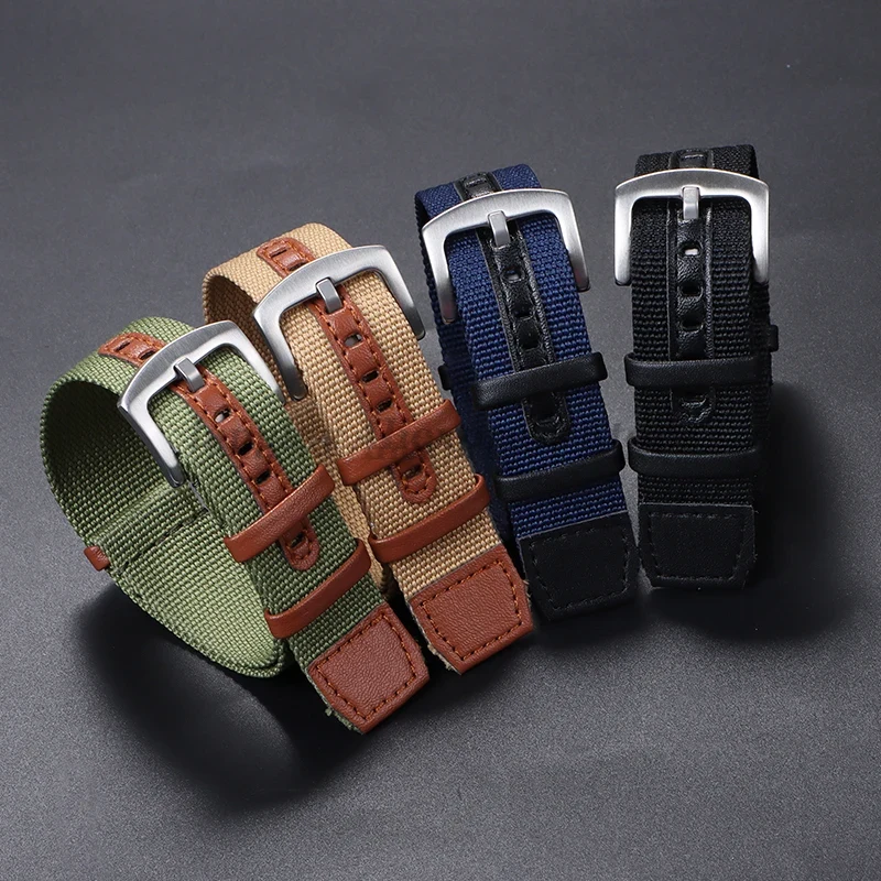 해밀턴 카키 필드 팔찌 스마트 시계 교체 팔찌에 대한  - Nato Strap Nylon 리뷰 및 가격