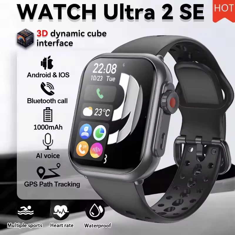 2026 워치 울트라 2 SE 남녀공용 1000mAh  - Smartwatch Branded Watches For Women 리뷰 및 가격