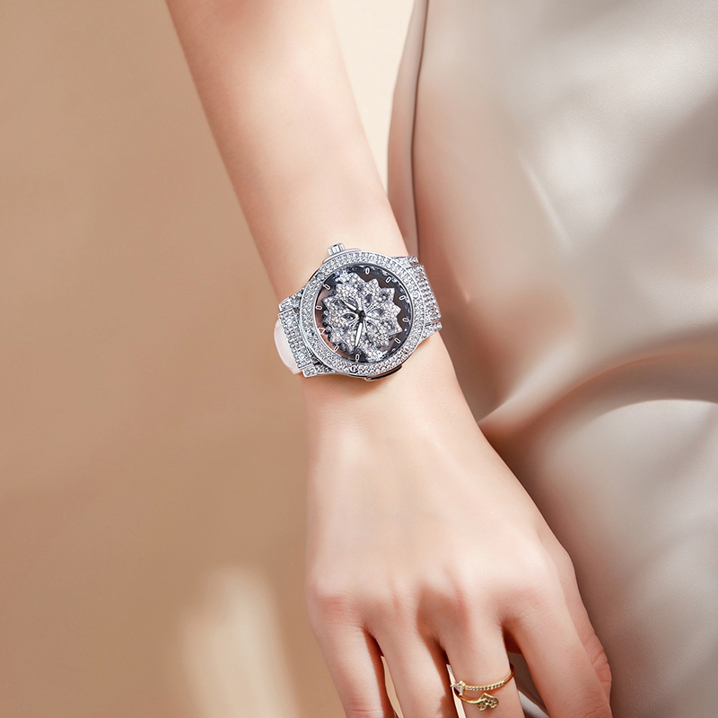브랜드 여성용 시계 다이아몬드 시계 쿼츠 시계 패션 손 - Smartwatch Branded Watches For Women 리뷰 및 가격