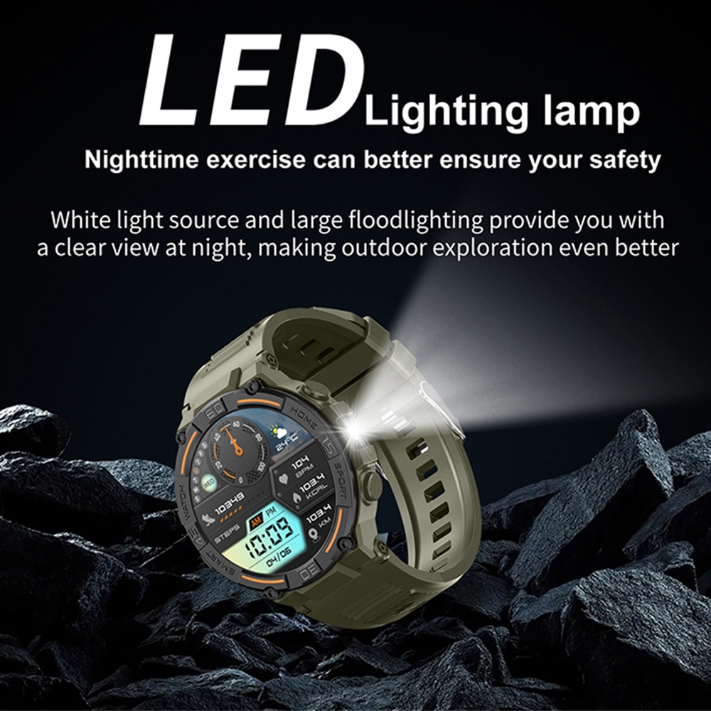 야외용 군사용 러기드 스마트워치 남성용 GPS 스포츠  - Smartwatch Rugged Watches For Men 리뷰 및 가격