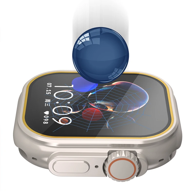 Apple Watch Ultra 49mm HD 화면 보 - Smartwatch Watches Girls 리뷰 및 가격
