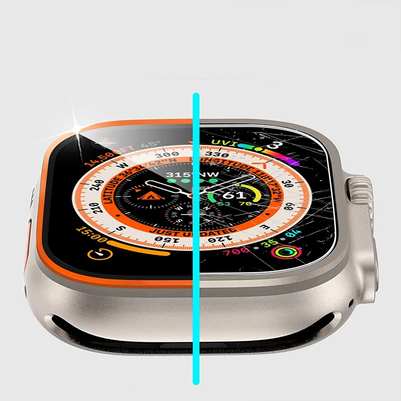 Apple Watch Ultra 49mm HD 화면 보 - Smartwatch Watches Girls 리뷰 및 가격