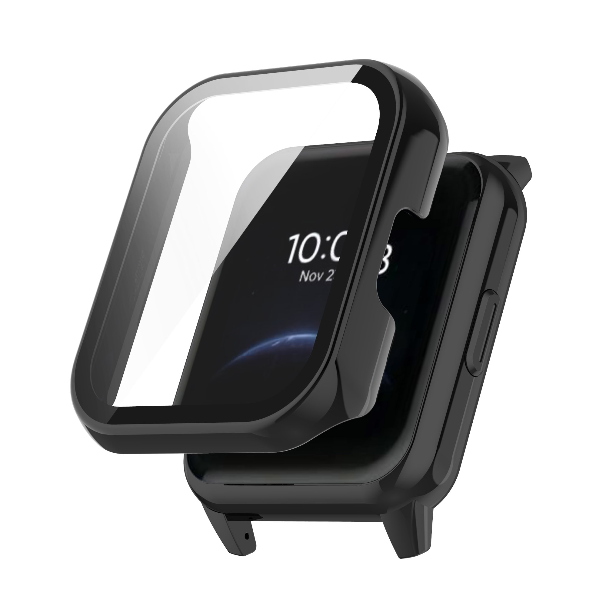 Realme Watch 2 2 pro 용 유리 + 케이 - Smartwatch New Watches 리뷰 및 가격