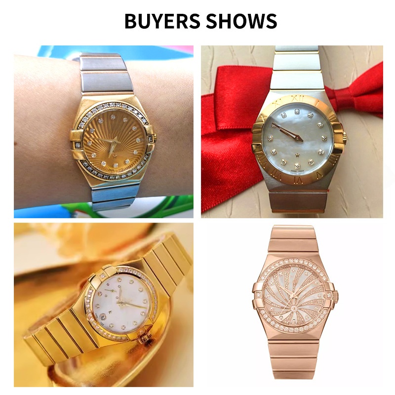 오메가 콘스텔레이션 더블 이글 시계줄용 스테인레스 스틸 - Omega Watch Constellation 리뷰 및 가격
