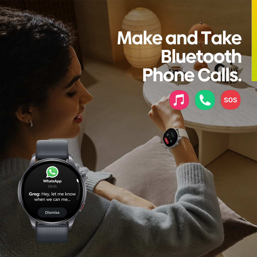 Zeblaze Btalk 3 GPS 스마트워치, AMO - Hybrid Smartwatch 리뷰 및 가격