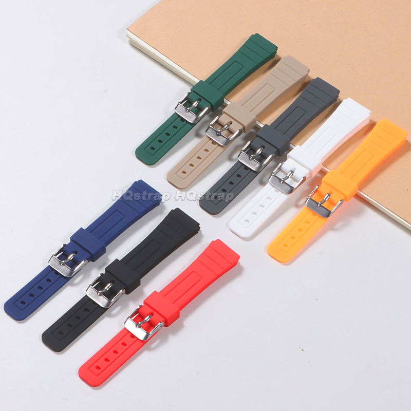 카시오 F-91w 시계 밴드용 실리콘 스트랩, 고무 방 - Nato Strap Nylon 리뷰 및 가격