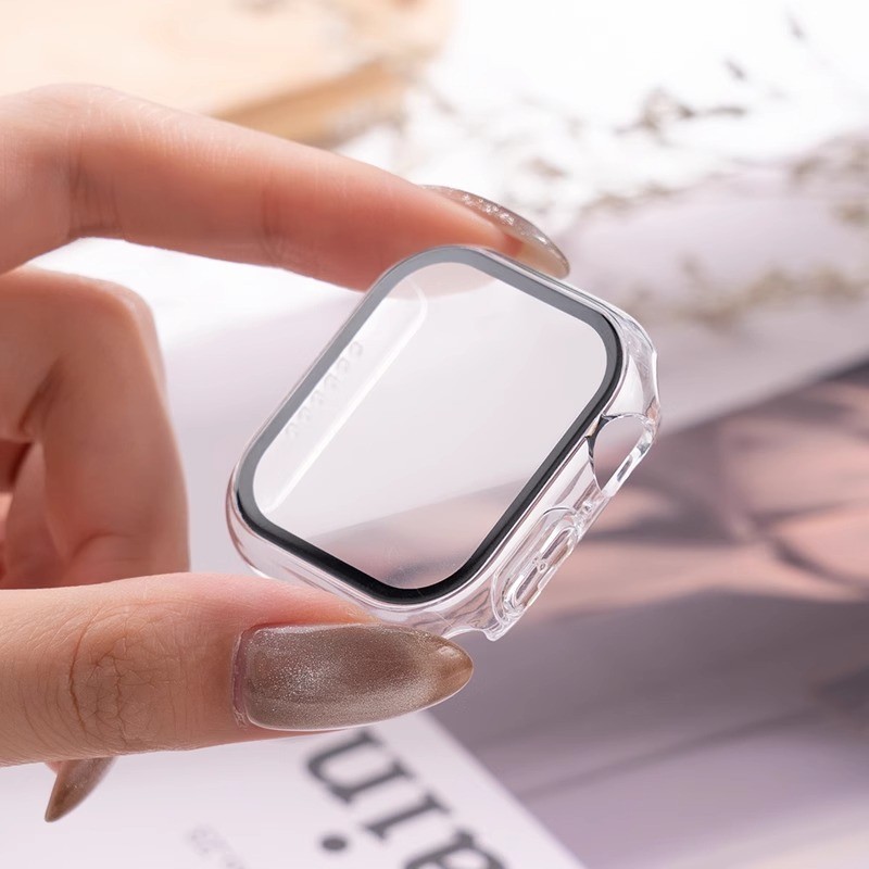 3 팩 유리 + 커버 Apple Watch 케이스 44 - Smartwatch Watches Price 리뷰 및 가격