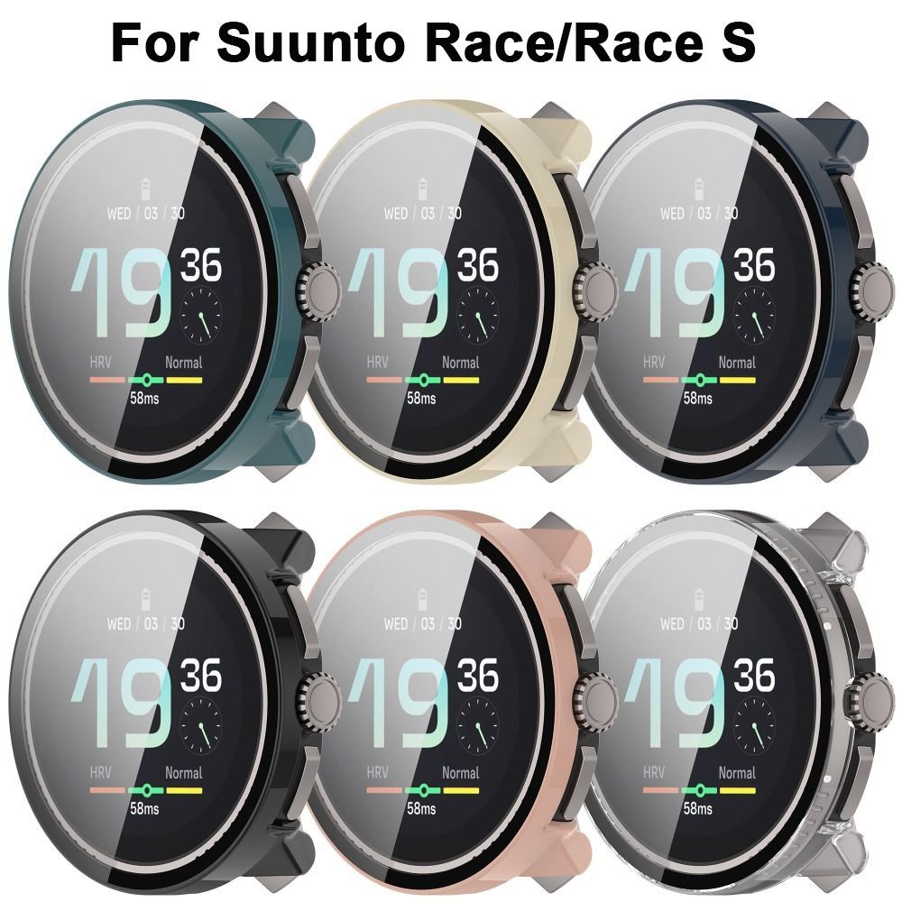 새로운 PC + 강화 보호 케이스 풀 커버리지 스크래치 - Smartwatch New Watches 리뷰 및 가격