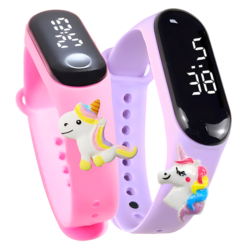 럭셔리 키즈 스포츠 시계 방수 스마트 터치 스크린 디지 - Smartwatch Digital Watches For Kid Boy 리뷰 및 가격