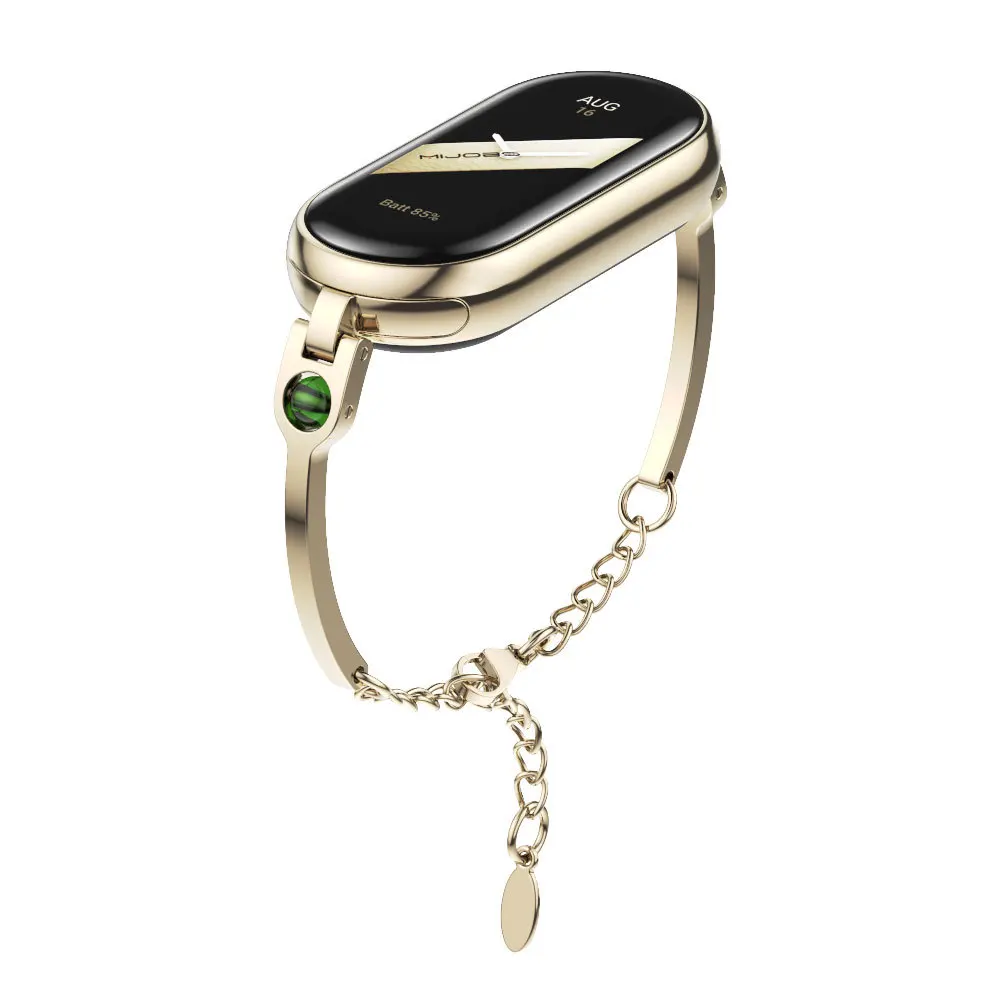 Xiaomi Mi Band 8용 스테인레스 스틸 교체  - Smartwatch Watches Girls 리뷰 및 가격