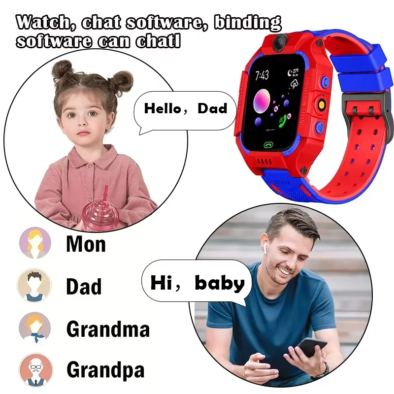 레노버 5G 어린이 카메라 스마트워치 GPS 위치추적  - Smartwatch Watches Price 리뷰 및 가격
