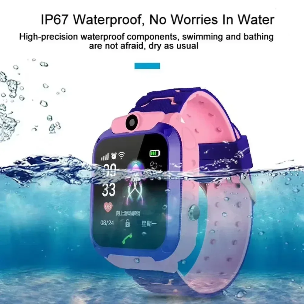 레노버 5G 어린이 카메라 스마트워치 GPS 위치추적  - Smartwatch Watches Price 리뷰 및 가격