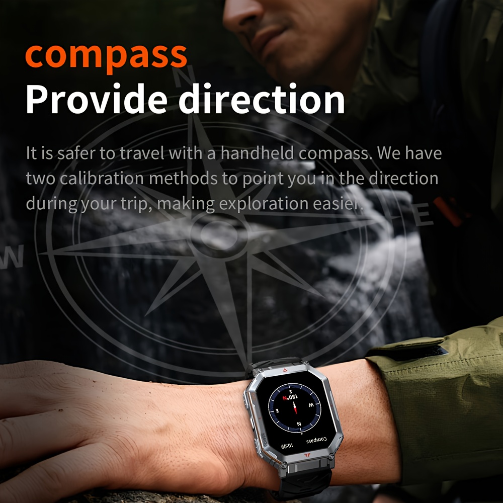 DAORKOW 새로운 군사 야외 스포츠 GPS 스마트  - Smartwatch New Watches 리뷰 및 가격